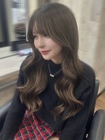 ネクサス 心斎橋(Nexus)&nbsp;オリーブグレー/髪質改善/エクステ/クラゲヘアー/黒髪