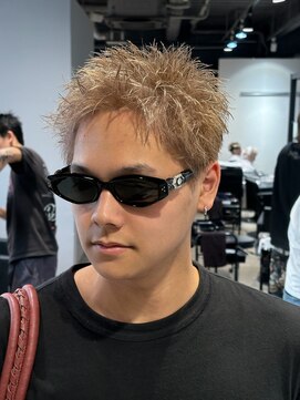 メンズサロン ゴールド 名古屋(GOALD) スパイキーショート