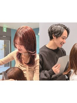 イメージ通りの仕上がりに感動*丁寧なカウンセリング×施術であなたの"なりたい"を叶えます[名駅/学割U24]