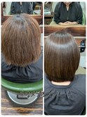髪質改善ネオメテオストレート