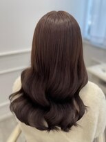 リルミー(Lilme) 【カラー】チョコレートブラウン♪_ユウ(大須/栄)