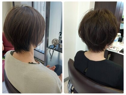 ヘアーサロントヤマ 中郡店(Hair salon Toyama)の写真