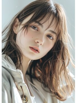 小顔効果◎巻きやすさ◎ナチュラルロブ