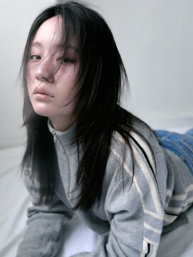 ロングレイヤーカット