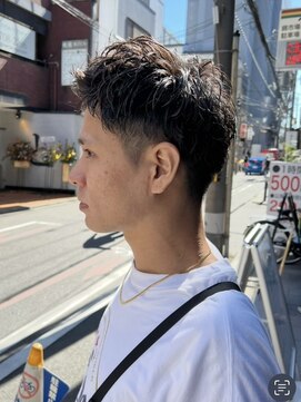 ノウハウ キョウト(KNOWHOW kyoto) メンズ/京都/メンズパーマ/烏丸/四条