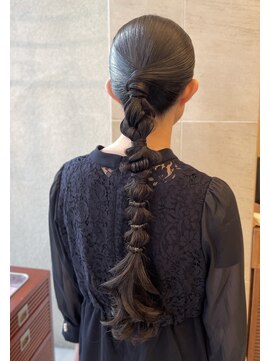 チップタップ 目白店(tip top) 編みおろし