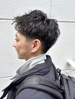 ブロック(BLOCK)&nbsp;ショートパーマ