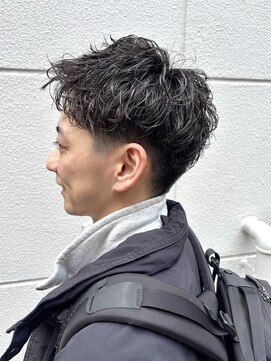 ブロック(BLOCK) ショートパーマ