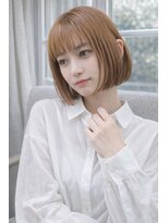 ラ ブレス 梅田茶屋町(LaBless)&nbsp;王道愛されパツッとボブ(梅田)