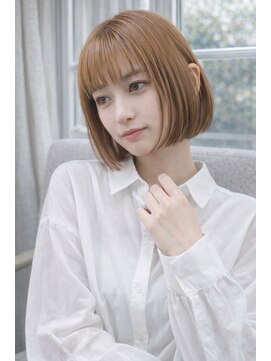 ラ ブレス 梅田茶屋町(LaBless) 王道愛されパツッとボブ(梅田)