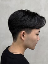 ニコ トウキョウ ロジック(nico TOKYO Logic) メンズセンターパートニュアンスパーマフェザーパーマ