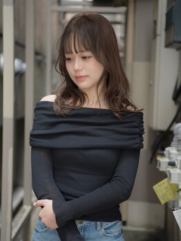 ユニオン(union)の写真/【union×PERM】ラフなウェーブ仕上げでオシャレ感たっぷり!トレンドを抑えた最旬のデザインをご提案☆