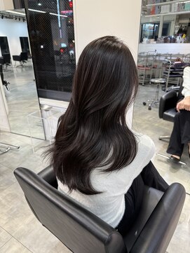 ルル(Lulu) 梅田/ブラウン/ベージュ/レイヤー/前髪カット/縮毛矯正/髪質改善