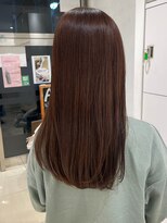 アッシュ 荻窪店(Ash) マイナス10歳艶髪ストレート/艶髪/髪質改善/荻窪