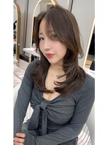 ロンドルピナス 小倉(Lond Lupinus)&nbsp;ミディアムレイヤーカット/似合わせカット/大人ガーリー/20代