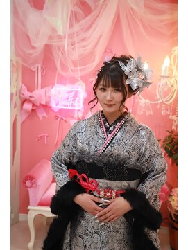 ハナココ 水戸店(hana Coco) カールアップ