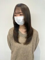 シュガー(Sugar)&nbsp;周りと差がつくレイヤーカット