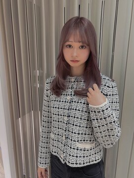 ラキング ギンザ トウキョウ(LAKING GINZA) 着物ヘア/ダークアッシュ/ミディアムレイヤーカット/銀座