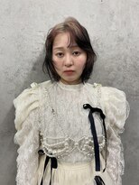 フルールデリズ(fleur de lis) root color