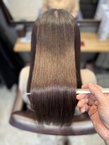 シーバイボクノ 銀座(si by bokuno)&nbsp;髪質改善/縮毛矯正/髪質改善カラー/美髪矯正/艶髪/美髪/銀座