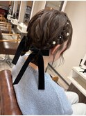 大人ツインヘア☆