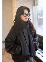 ベーシス(Basis)&nbsp;ロングパーマスタイル