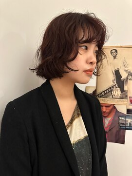 ニーム(nimes) ボブパーマ/パーマ/ドライパーマ/ボブ/ニュアンスパーマ