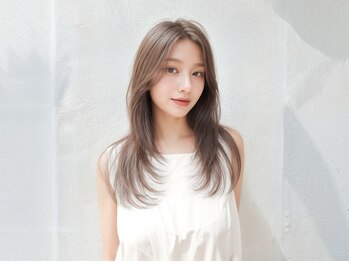 オズ 郡山桑野店(OZ)の写真/カットカラートリートメントや髪質改善をプチプラで◎ハッシュカットやレイヤーなどトレンド高クオリティ◎