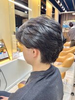 クオリス 上板橋店(QUALIS)&nbsp;20代30代◎韓国風センターパートニュアンスパーマ