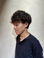 ニュートン(NEWTON)&nbsp;【Newton×TAKUMA】シャドウパーマ