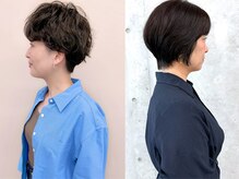 モリオ(morio)の雰囲気（魅力を引き出す個性豊かなスタイリスト☆ショートヘア/パーマ）