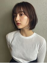 アシャ ヘアー ソリューション 神戸店(asha hair solution)&nbsp;イメチェン/ピンクベージュ/アンブレラカラー/前髪/摂津本山