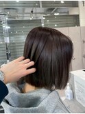 ボブ×インナーカラー[西新井店]