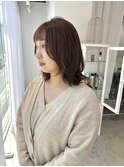 ブリーチなしメロウベージュ