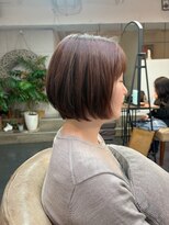 ポタム 東中野(potamu)&nbsp;グラデーションボブ