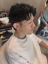 ルラブランシェ(Rula branche) フェザーパーマ