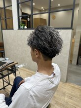 メンズサロン ビーズ 春日井市民病院前店(B's)&nbsp;パーマスタイル