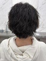 オム ブランシェ(HOMME BLANCHE’) 【toshiki go】緩めサーフカール×シャドウ