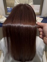 ミレヘアー 越谷(Mire hair) うねり・広がりが気になる方/乾かしただけbefore→after