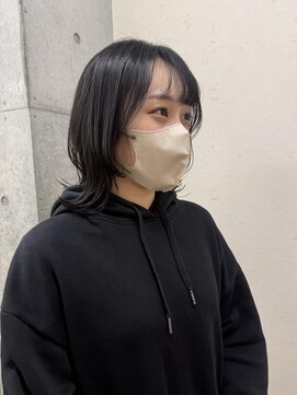 エフバイラブランシュ 大宮東口店(ef by La Blanche) くびれ外ハネヘア/大宮/大宮美容室/韓国/髪質改善