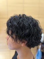 ハイレート 坂戸店(Hairate) メンズ×色気×ツイストスパイラル