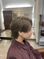 ルーツ(ROOTS)&nbsp;ミルクティーカラー♪