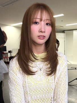 イースエモーション(ease et motion) 【天神.大名.今泉】軽やかロングレイヤー