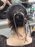 【MOCA指名限定】ヘアセット、アレンジ