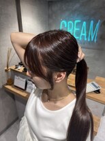 クリーム 大宮(CREAM) 小顔見せサイドバング