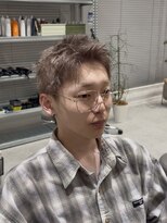 アニューヘアー 長束店(ANEW hair) ハイトーンスパイキーショート