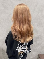 インスヘアー 明石(INCE HAIR) ☆ダブルカラーベージュ