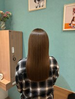 アンフィ 稲田堤(Anphi)&nbsp;色落ちまで楽しめる暖色カラー