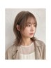 【迷ったらこれ】カット+艶カラー+オージュアTR ¥16,500→¥9,900