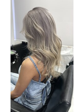 ヘアーデザイン ジェルム(Hair Design germe) ケアブリーチハイトーンカラー #しのだスペシャル